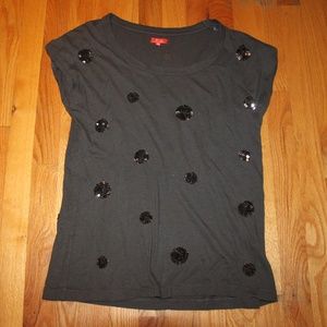 Hi-Line Polkadot Tee